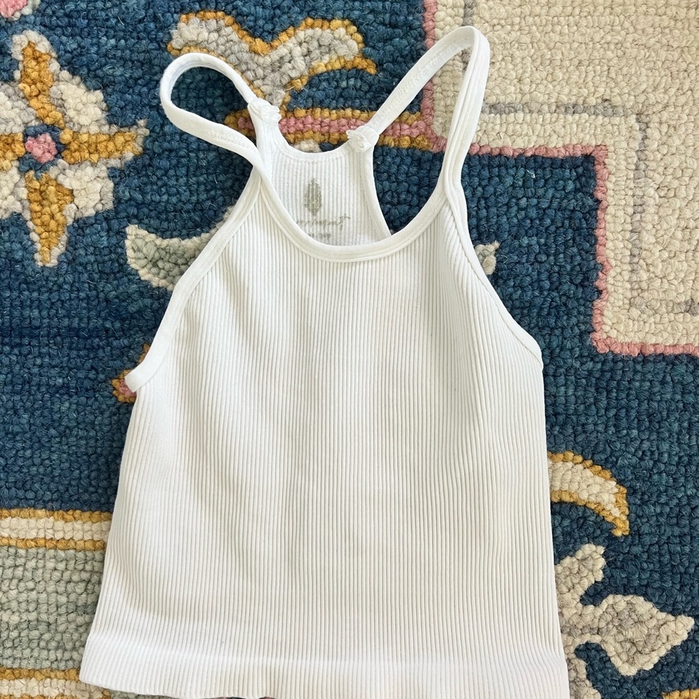 Free people movement workout top